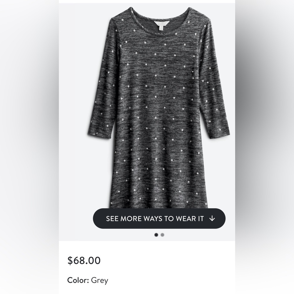 Market & Spruce Knit Dress